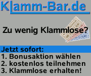 Klamm-Bar.de Mehr Verdienst bei Klamm und viele Millionen gratis Lose!